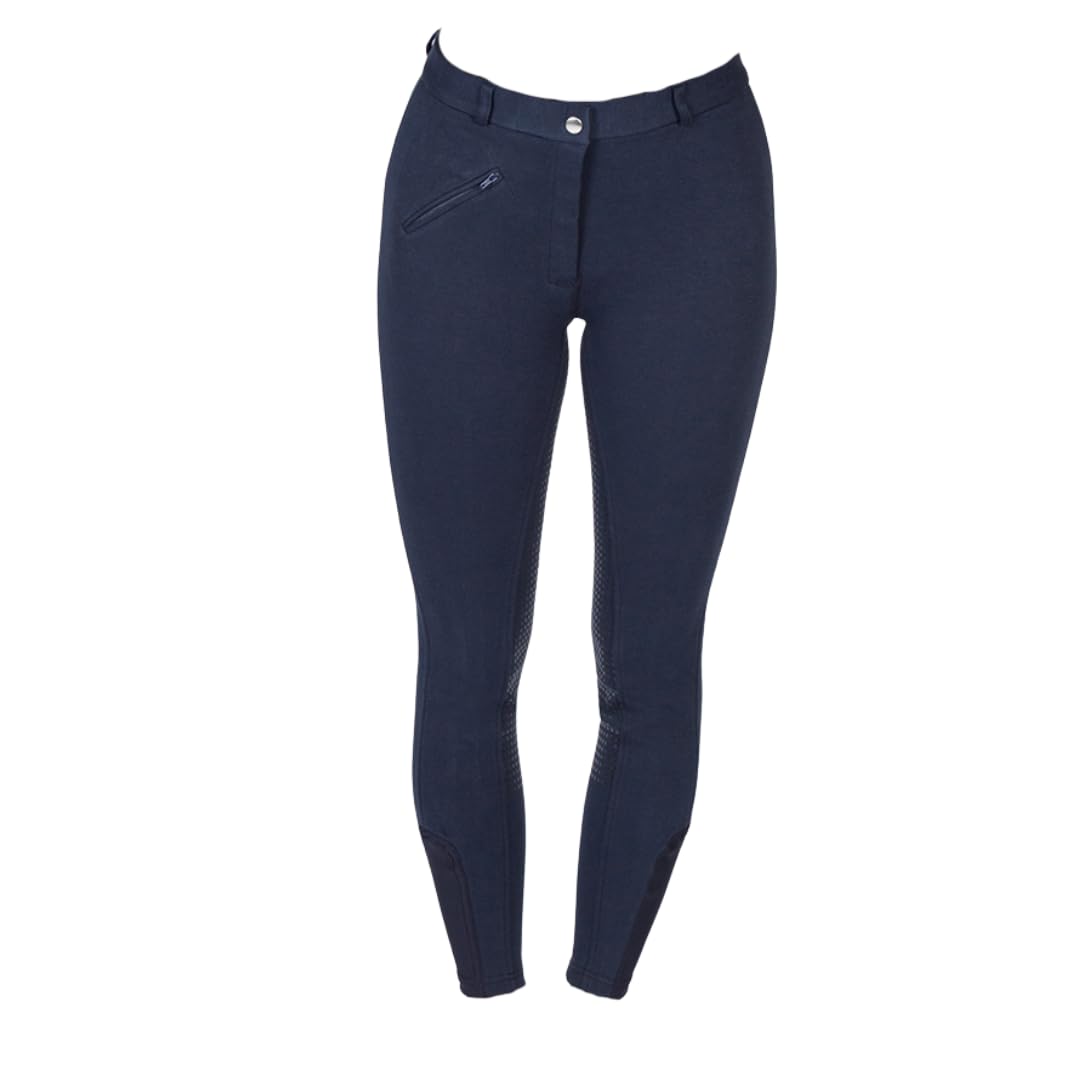 Pfiff Pantaloni da Equitazione Sanja da Donna Inserti in Silicone Grip Completi Donna