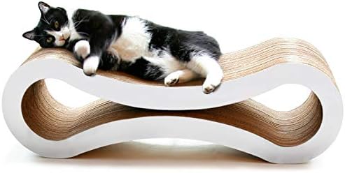 PetFusion Ultimate Cat Scratch Lounge, Cat Scratchers for Indoor ...