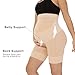 Narcissus Maternity Shapewear Clothes Seamless For Photoshoot Dress & Baby Shower Dress, Pregnancy Shapewear For Women Nude XL