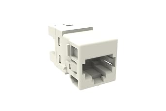 UNJ600-WH - Uniprise UNJ600 Category 6 U/UTP Information Outlet, white