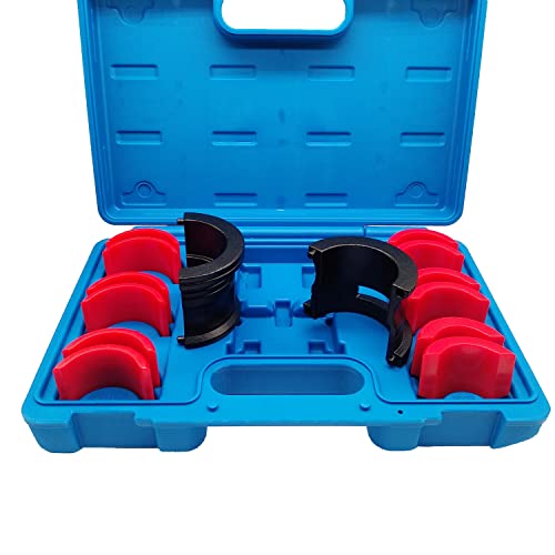 Image of YUE Set of Motorcycle Fork Seal Driver Tools 35 /36 40 /41 42 /43 45 /46 47 /48 49 /50