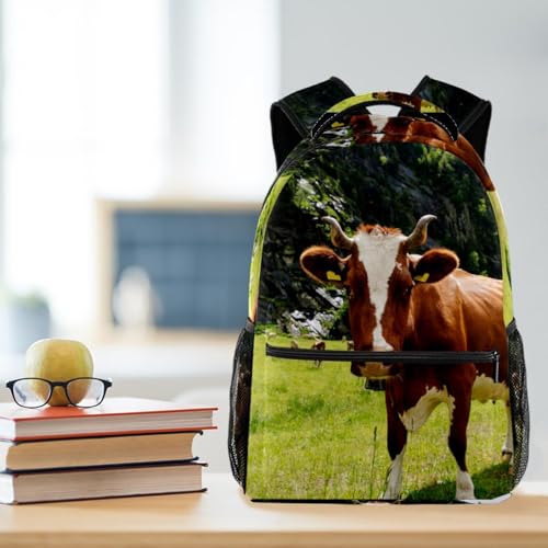 Sac à dos d'école ergonomique multicolore pour soulager le dos des ados - 5