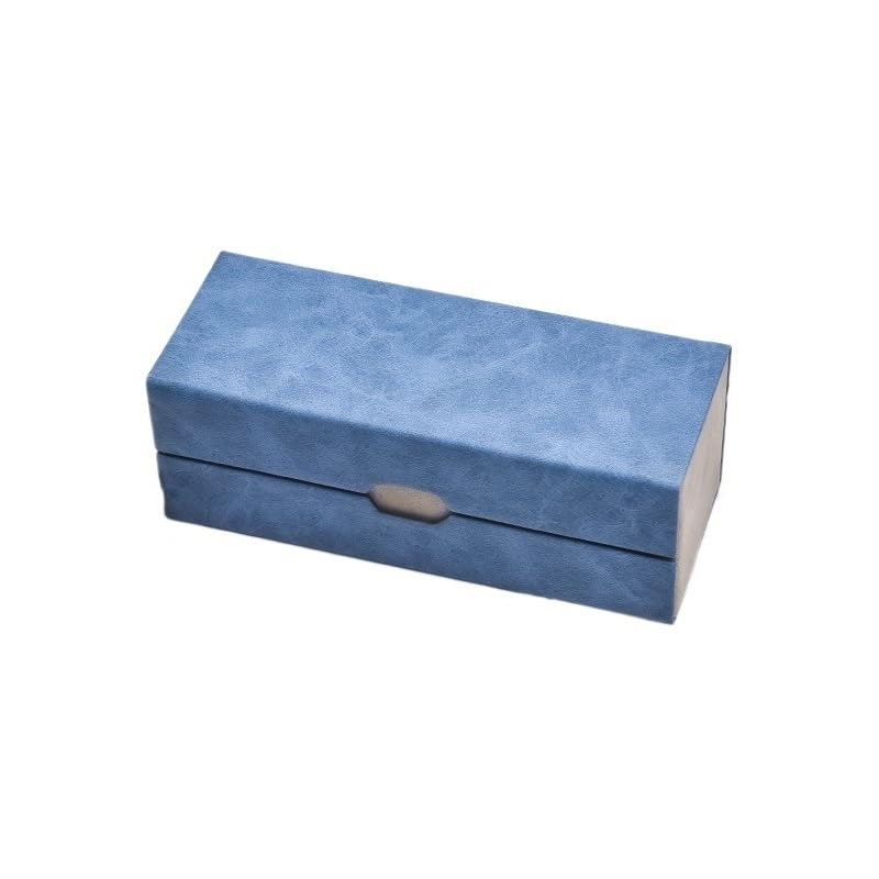 Étui à lunettes de myopie portable soleil Boîte rangement for, convient aux femmes, hommes et enfants voyage classique Étui à Lunettes pour Femme