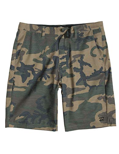 Billabong Crosswalk Hybrid Shorts Camoflauge