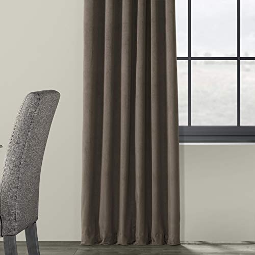 image for HPD Half Price Drapes VPCH-140802-108 Signature Blackout Velvet Curtai