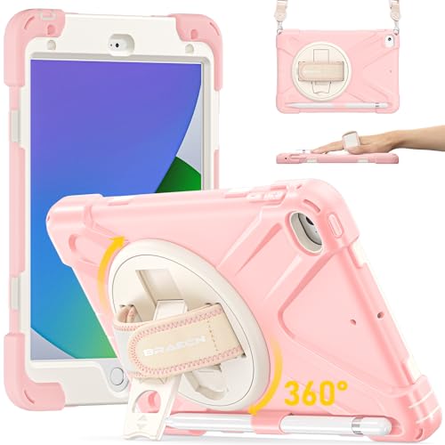 BRAECN iPad mini 5 Case, iPad mini 4 Case - Pink