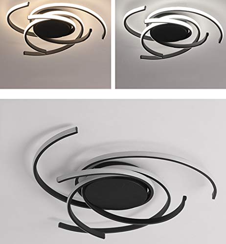 Plafonnier LED dimmable avec télécommande pour éclairage de cuisine - 6