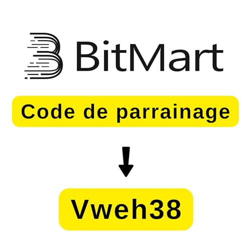 Code de parrainage Bitmart : "Vweh38" cover art