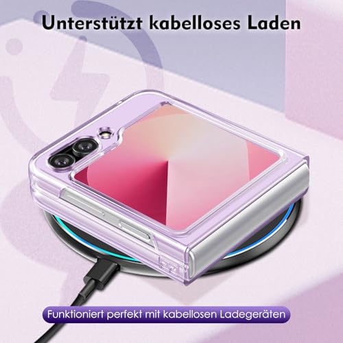 Coque fine Galaxy Z Flip 6 motif fleuri pour préserver son smartphone - 4