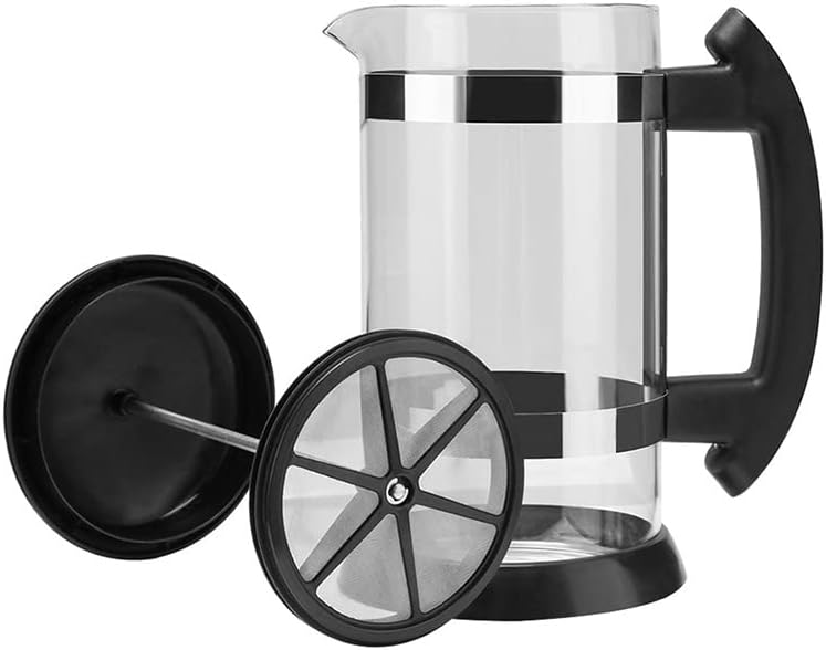 Coffee Press Practical French Presses Coffee Pot Coffee Maker Kettle Coffee Carafe Teapot Stainless Steel Glass Coffeeware Pots