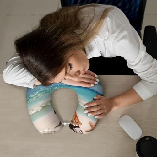 Almohada de espuma viscoelástica cervical negra miniatura 7