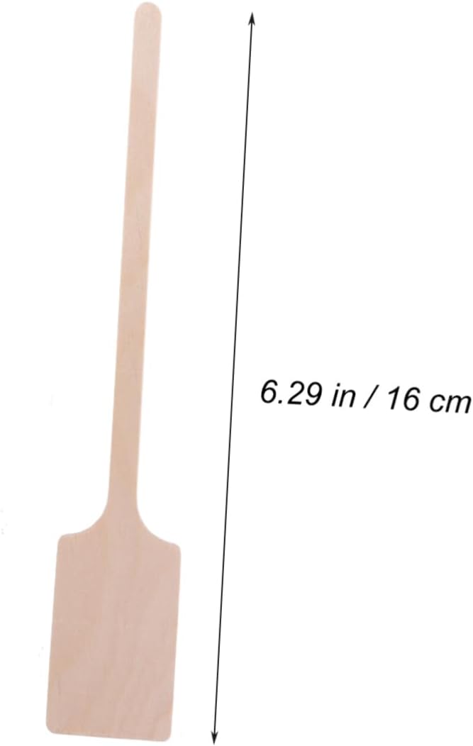 Wooden Stir Sticks 200pcs for Coffee Tea Milk Cocktails Square Stir Stick