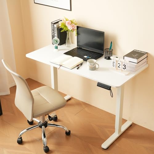 SCHGKOY d~fXN ~ 120×s60×72-120cm ߃fXN X^fBOfXN É  菸~ [@\ ω׏d80kg (zCg)