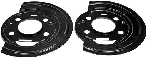 Dorman 924-223 Rear Brake Dust Shield Compatible With Select Cadillac / Chevrolet / Gmc Models #TOP2
