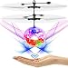 NiGHT LiONS TECH Novelty RC Toy, RC Flying Ball, RC Infrared Induction Helicopter Ball Built-in Shinning LED Lighting for Kids, Teenagers Indoor and Outdoor Games ,Colorful Flyings for Kid's Toy Gift