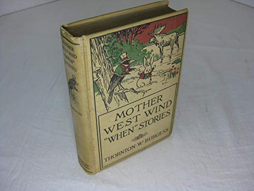 Mother West Wind "Where" Stories [Unknown] B00KHPJYK0 Book Cover