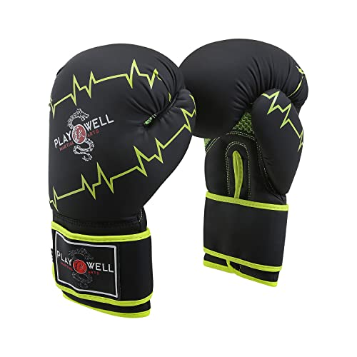 Gants de boxe pour enfant Matte Series Elite Pulse fini doux mat