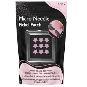 Schaumex Micro Needle Pickel Patch, 9 Stück