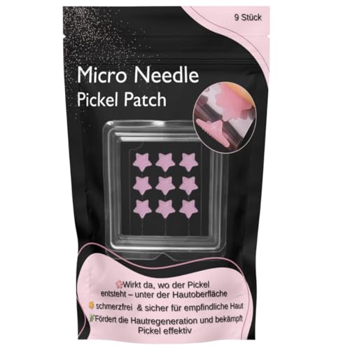 Schaumex Micro Needle Pickel Patch, 9 Stück