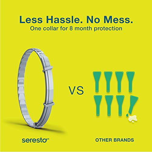 Seresto 2-Pack Flea and Tick Collar for Cats, 8-month Cat Flea Collars - Thumbnail 6