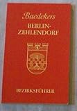  Baedekers Bezirksführer Berlin - Zehlendorf