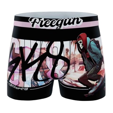 FREEGUN Men's Sport Collection Boxer Shorts Cover