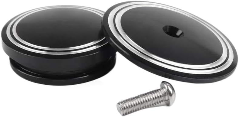 13x CNC Aluminum Side Frame Cover Caps Plugs Black Compatible With R NineT 2014 2015 2016