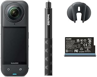 Insta360 X5 360-Grad-Action-Kamera Start