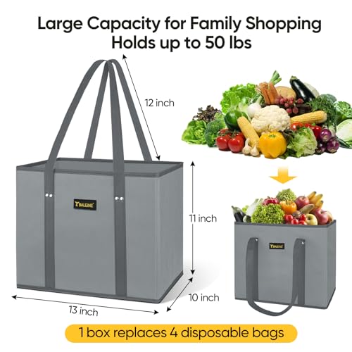 BALEINE Reusable Grocery Bags