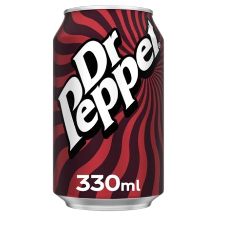 Dr Pepper Soft Drink Can, 330ml