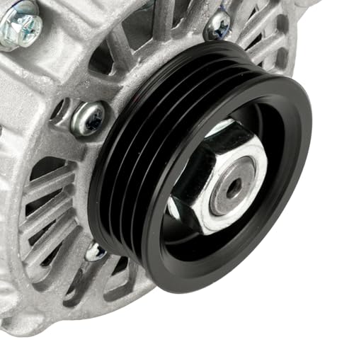 Image of KAX Alternator Fit for 1989-1997 Geo Tracker, 1998-2001 Chevy Metro, 1989-1998 Suzuki Sidekick, 1996-1997 Geo Metro, 1998 Chevy Tracker, 1989-2001 Suzuki Swift 13336N 12V 55Amp CW 4-Groove Pulley