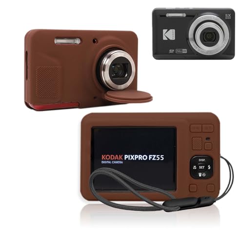 Kodak FZ55 コダック　デジタルカメラ　シリコンカバー付き 楽天市場】Kodak PIXPRO FZ55 対応 シリコンカバーKodak PIXPRO FZ55