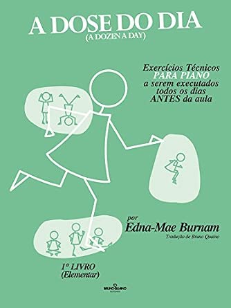 A dose do dia - Exercícios técnicos PARA PIANO a serem executados...