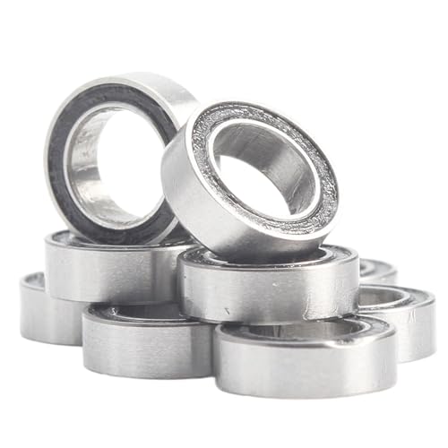 MR85RS portant 10 pièces 5x8x2.5mm ABEC-7 passe-temps électrique RC voiture camion MR85 RS 2RS roulements à billes MR85-2RS noir scellé