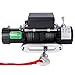 OFF ROAD BOAR 13000 Lb Winch, Electric Winch 12V with Synthetic Rope, Roller Fairlead, Waterproof IP67 ATV UTV Jeep Winches with Wireless Remote and Wired Control