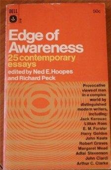 Edge of Awareness: 25 Contemporary Essays B000JC8PEW Book Cover