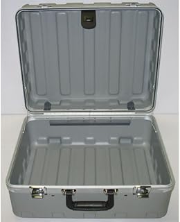 Jensen Tools 181408-2G1149 Rota Tough Clean Room Case, Gray, 8
