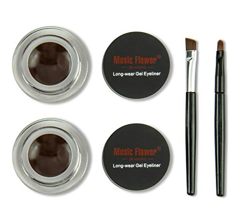 Frola 2 In 1 Long-wear Gel Eyeliner Smudge-proof & Waterproof, ...