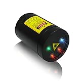 Chims DJ Light Show Projector Red Green Blue LED 96 Patterns RGRB Music Sound Activated Lighting...