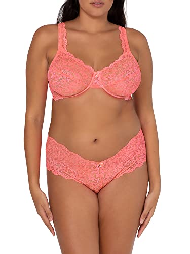 Image of Smart & Sexy Women's Signature Lace Unlined Underwire Bra