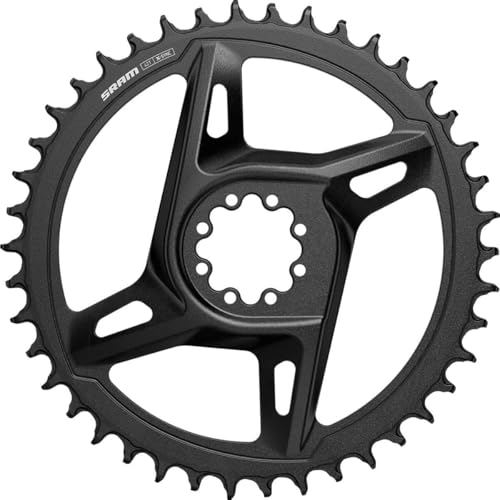 SRAM 710845916670 CRING Road 44T DM X-SYNC Black E1, Schwarz, Einheitsgröße