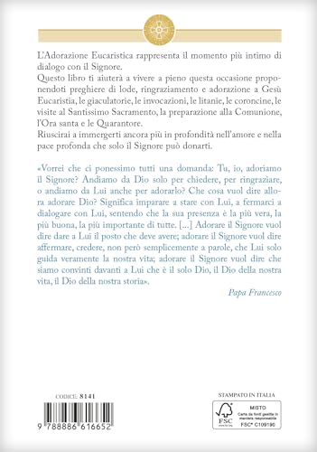Preghiere Per L'adorazione Eucaristica - 2
