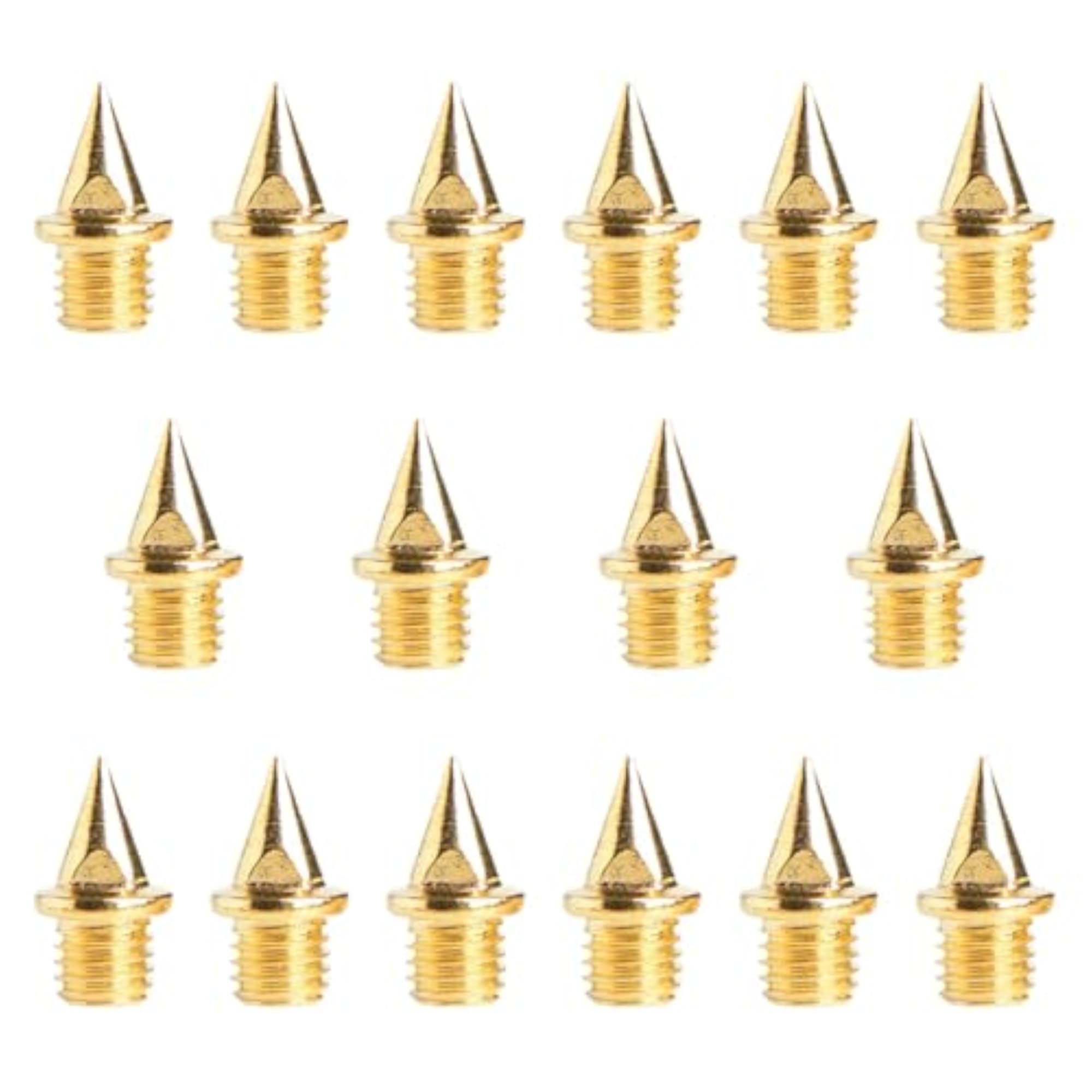 16 Pieces Replacement Spikes for Track Shoes