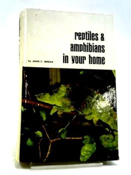 Hardcover Reptiles and Amphibians in Your Home Book