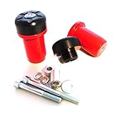 Made in Germany B&G Racing Sturzpads Suzuki KATANA Bj. `19- Alu Double Rot