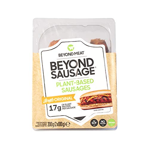 Beyond Meat Salchichas Vegetales, 200g Cover