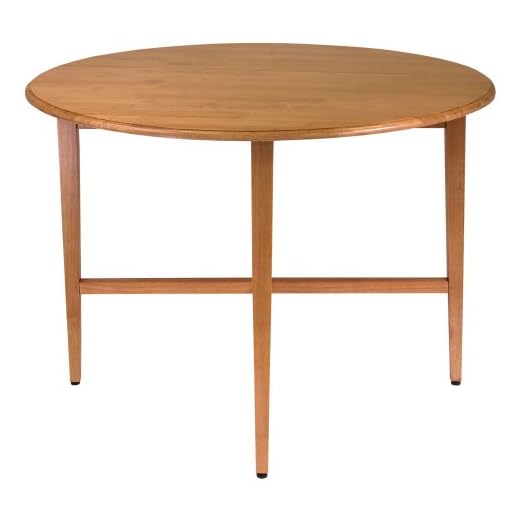 Winsome Wood Hannah Dining, Light Oak