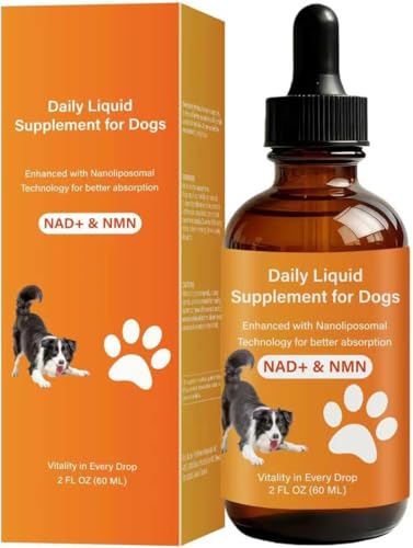 VEYRIC Dog Longevity Supplement with NMN NAD+ CoQ10 & Resveratrol