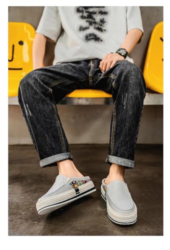 Men's Ultra-Comfortable One-Foot Friendly Sneakers – Perfect for Casual & Daily Outdoor Wear4