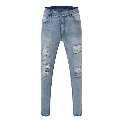 Jean droit homme stretch pour vos loisirs et sorties d'été